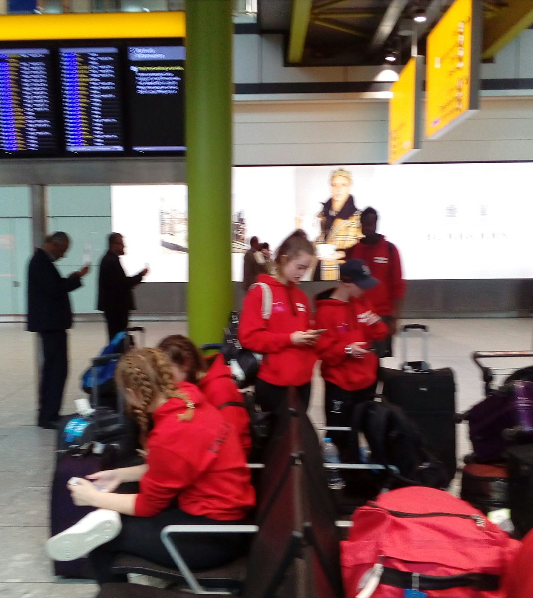 Home from the Education Games. Missing all our new friends <a href="/ISFsports/">@isfsports</a> <a href="/YouthSportTrust/">Youth Sport Trust</a> <a href="/ArbourValePE/">PEArbourVale</a> <a href="/ClareMountSSC/">Clare Mount Specialist Sports College</a> <a href="/Sherrardswood/">Sherrardswood School</a>