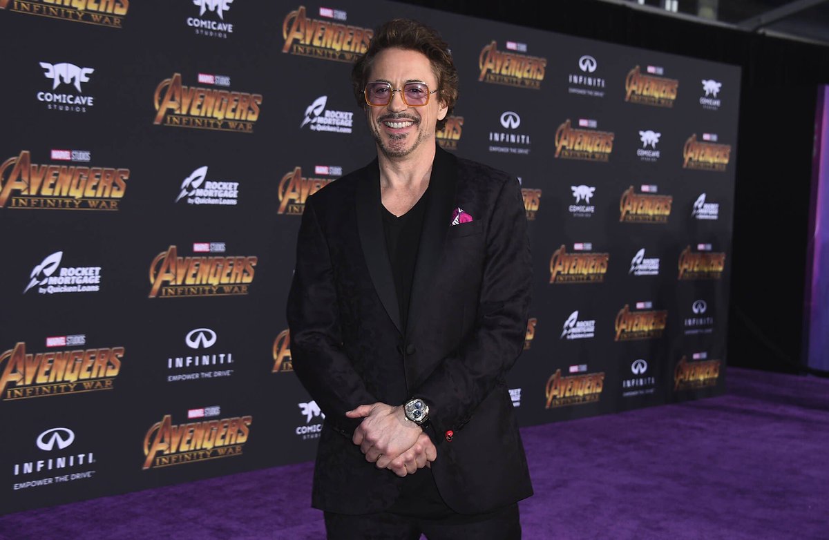 RDJBrazil's tweet photo. Uma obra de arte sim!
Robert no Red Carpet de Guerra Infinita https://t.co/FNaiGpBwky