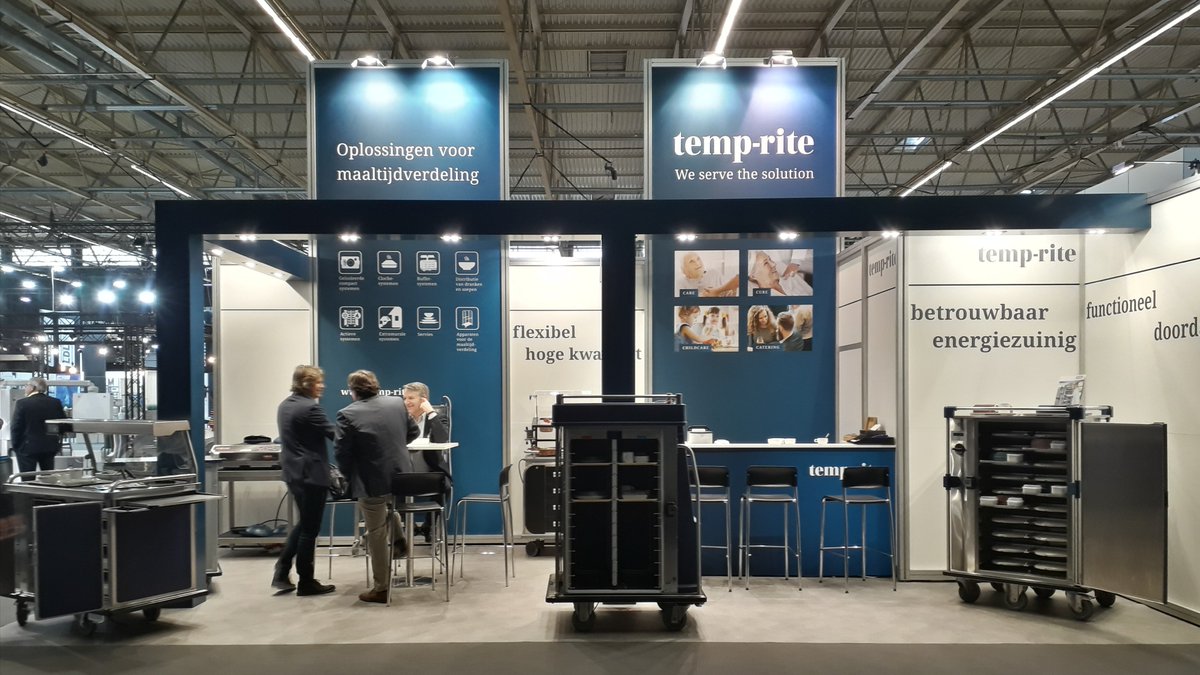 Alle primeurs bij elkaar op 1 stand! Ervaar het tijdens de HEALTH&amp;CARE 2018! Regel snel nog een gratis kaart via bit.ly/2EIZ4IJ en bezoek ons op stand 1G-33.