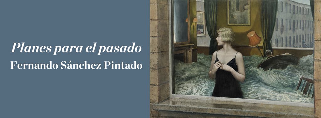 EdPasosPerdidos's tweet photo. En el siguiente enlace (a partir del minuto 7) podéis escuchar a @dfarranz entrevistando a Fernando Sánchez Pintado, autor de ‘Planes para el pasado’.
https://t.co/FITvERlxml https://t.co/e3jcMorRZ8