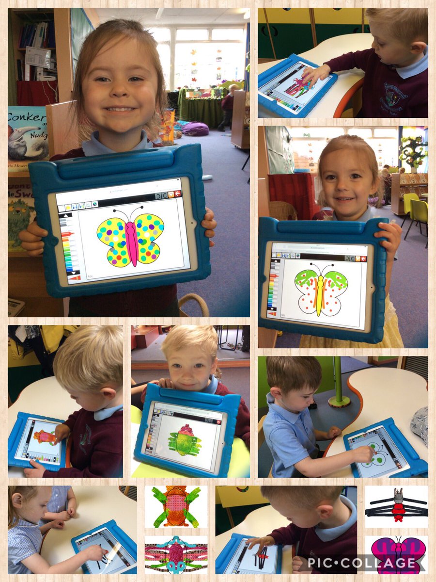 Plasyfelin's tweet photo. Taking our theme into IT, bugs galore #plapnursery #plapkuw #plapict #plapdcf #plapcreate https://t.co/jQzV1UN4ob