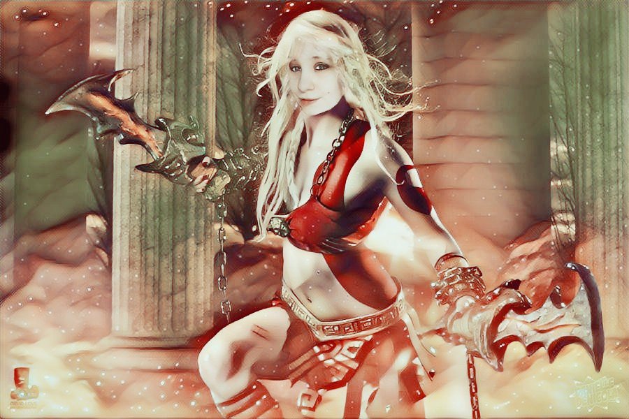 StreamBirdDE's tweet photo. ☠     Goddess of War !     ☠

Diesmal hat es unsere Followerin @Deadlyx33311 erwischt ! 

#GodOfWar4 #GermanMediaRT #StreamBird #PrimeNightTV @PromoteGamers  @IconRTs https://t.co/IQBwfLVSNI