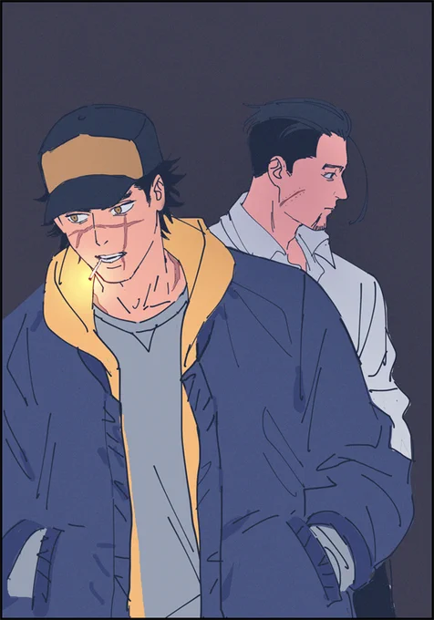 杉元と尾形 