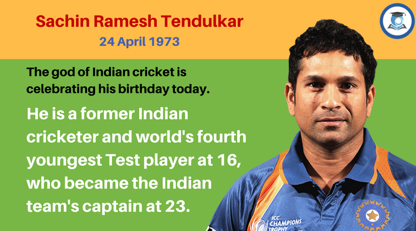 OEA_Group's tweet photo. Happy Birthday Sachin Tendulkar
#OnThisDay #InfoPost #PadhoKhelKhelMein #TheLearningApp #studybuddy #OeaEducation #OnlineEducationAcademy #OEA #Education #educoach #SachinTendulkar https://t.co/Q9WynOhrmJ