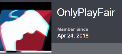 OnlyPlayFair's tweet image. oh