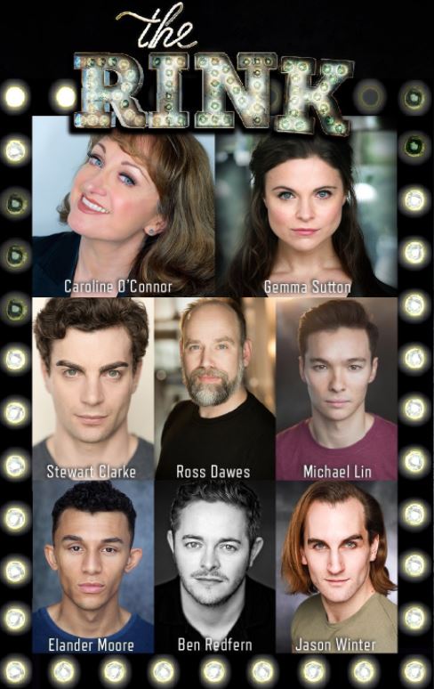 News! Casting news! Joining <a href="/cazoconnor/">Caroline O'Connor AM</a> and <a href="/gemmasutton1/">Gemma Sutton</a> in <a href="/TheRinkMusical/">The Rink</a>, please give a very warm East Coast welcome to <a href="/StewClarke/">Stewart Clarke</a>, Ross Dawes, @linzeenho, @ElanderMoore, <a href="/Bobbyben/">Ben Redfern</a> aaaaand @jaseleigh!  👏