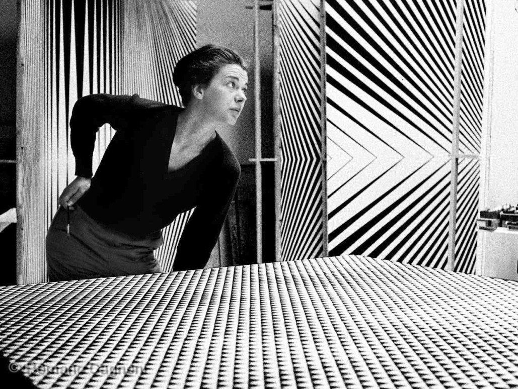 87 today - happy birthday Bridget Riley 