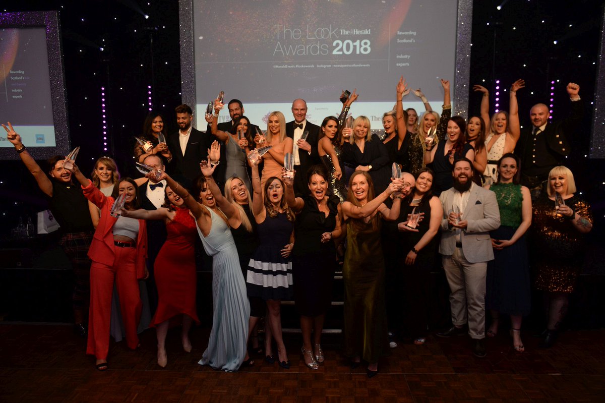 ScotBeautyShow's tweet photo. Congratulations to all of the winners of this year's #LookAwards! The #ScottishBeautyShow were proud to sponsor the Spa Categories and enjoyed celebrating Scotland's finest in hair, beauty and aesthetics. https://t.co/gqOfzBciPb https://t.co/JP7LBS9Xzb