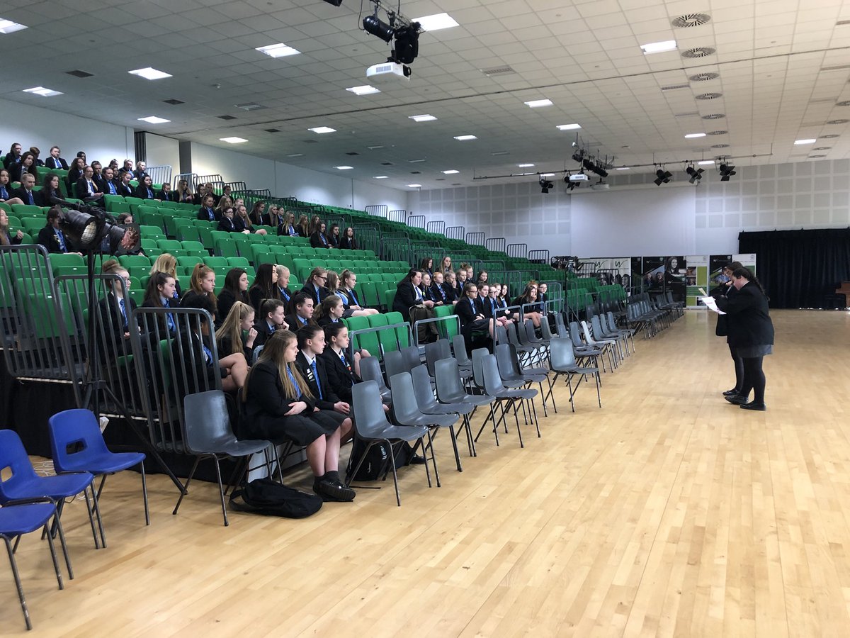 Jenna_Downing's tweet photo. The first of many assemblies for my girls at Woodchurch High School encouraging students to bring in donations to help improve the hygiene of women on the streets. @DameKellysTrust @AQA #UnlockingPotential #POP #PowerOverPeriods #homelessness #wirral https://t.co/0fhriVtrQv
