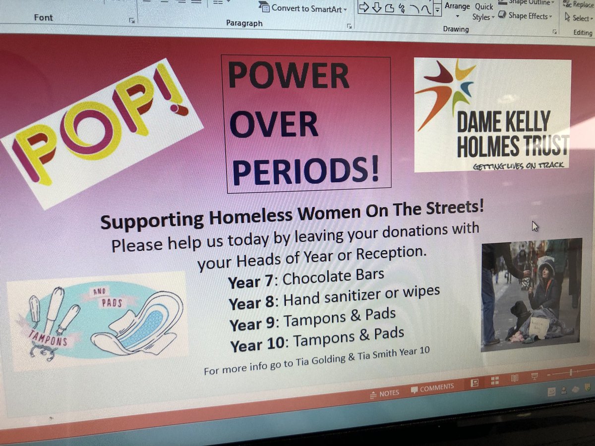 Jenna_Downing's tweet photo. The first of many assemblies for my girls at Woodchurch High School encouraging students to bring in donations to help improve the hygiene of women on the streets. @DameKellysTrust @AQA #UnlockingPotential #POP #PowerOverPeriods #homelessness #wirral https://t.co/0fhriVtrQv