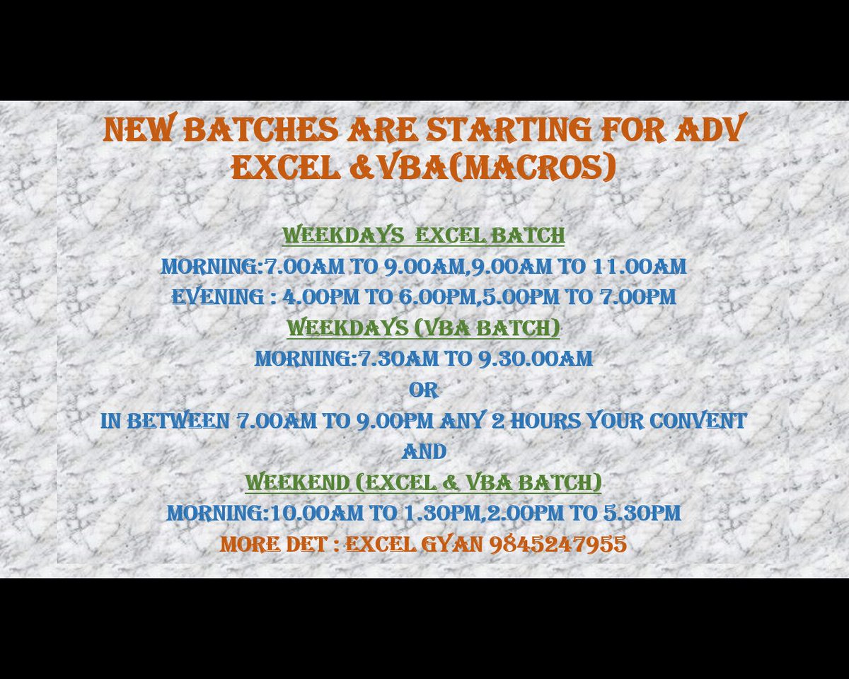 excel_gyan123's tweet image. 