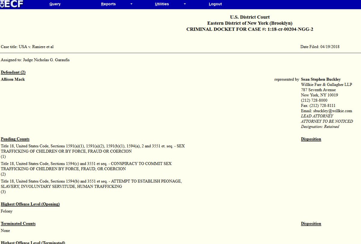 kitsunefusion's tweet photo. Documents off https://t.co/btfl6KgmqD RE - #AllisonMack Sex Trafficking & Child Trafficking charges
#Toronto #Hashian #Cuomo #Tupac #Bruins #Kym #Kate https://t.co/U0wlIsRabd