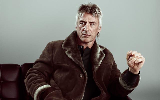 Happy Birthday to the modfather Paul Weller (   