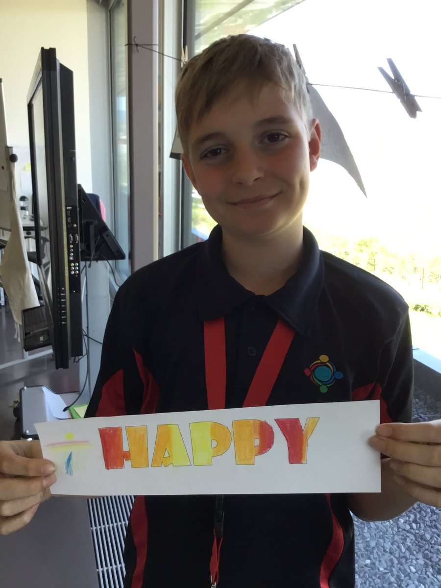 How are you feeling today?! <a href="/gwasgrade4/">GWAS GRADE4</a> is feeling.... 😃😃😃in art class (practicing coloured pencil techniques) <a href="/GWASwitzerland/">GEMS World Academy Switzerland</a>