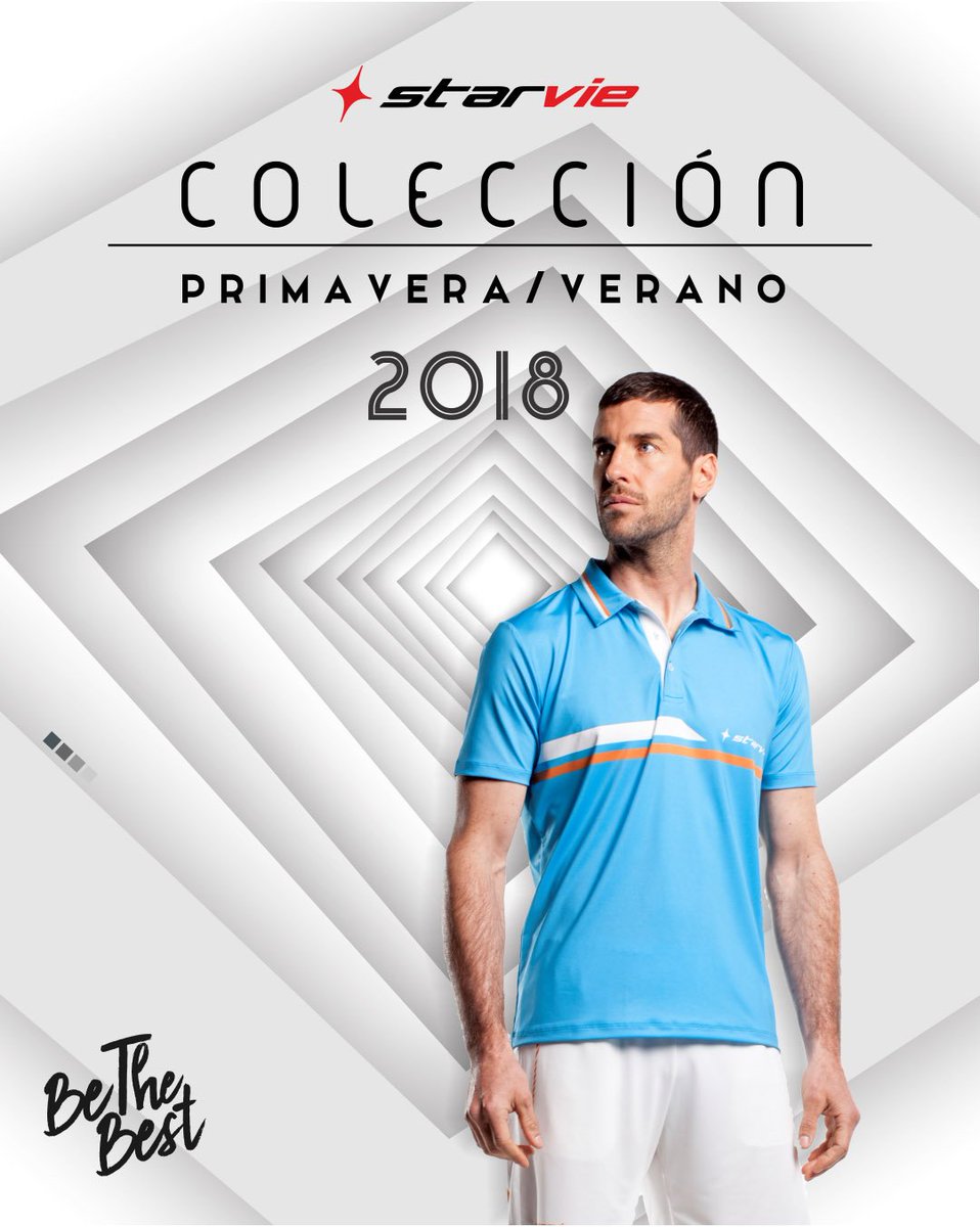 starviepadel's tweet photo. Colección primavera- verano #StarVie para hombres 👕🎒 Conoce todas las novedades en nuestra web https://t.co/b80xFdEa1N 😍😍
#BeTheBest | #RopaHombre https://t.co/C6cuVHIkog