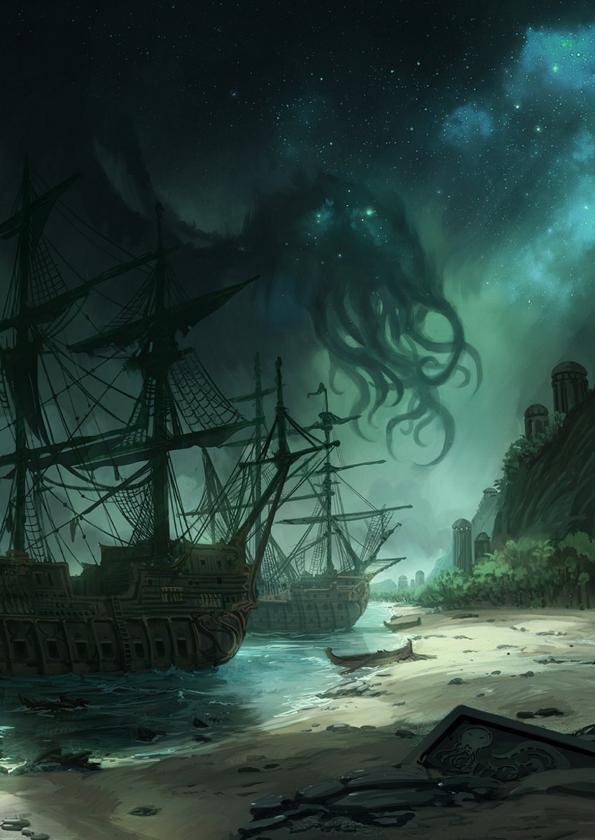 Ramón on Twitter: "Hallucinated Island #artwork #jjcanvas #illustration ...