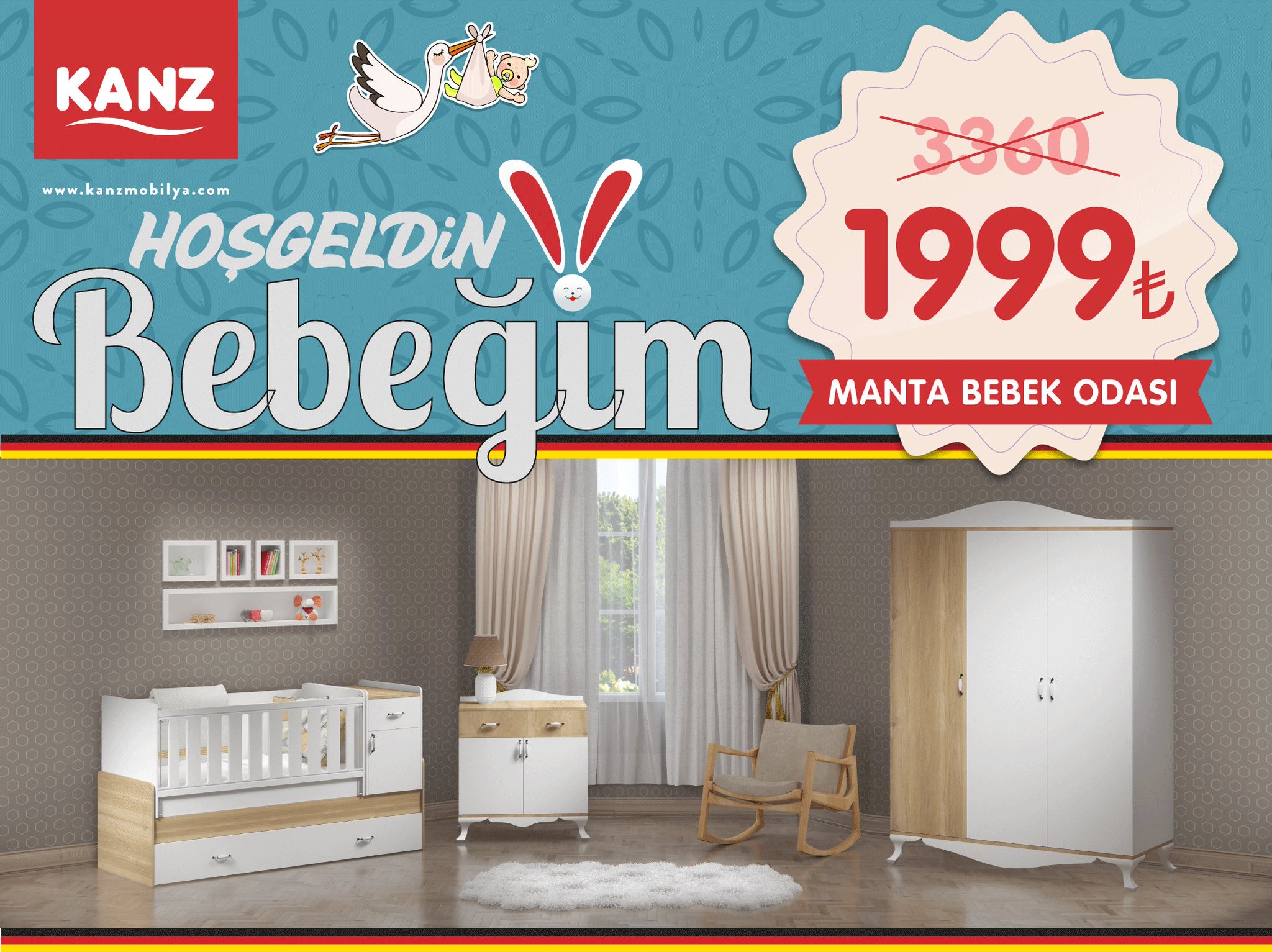Kanz Captain Bebek Odasi Ilke Bebe