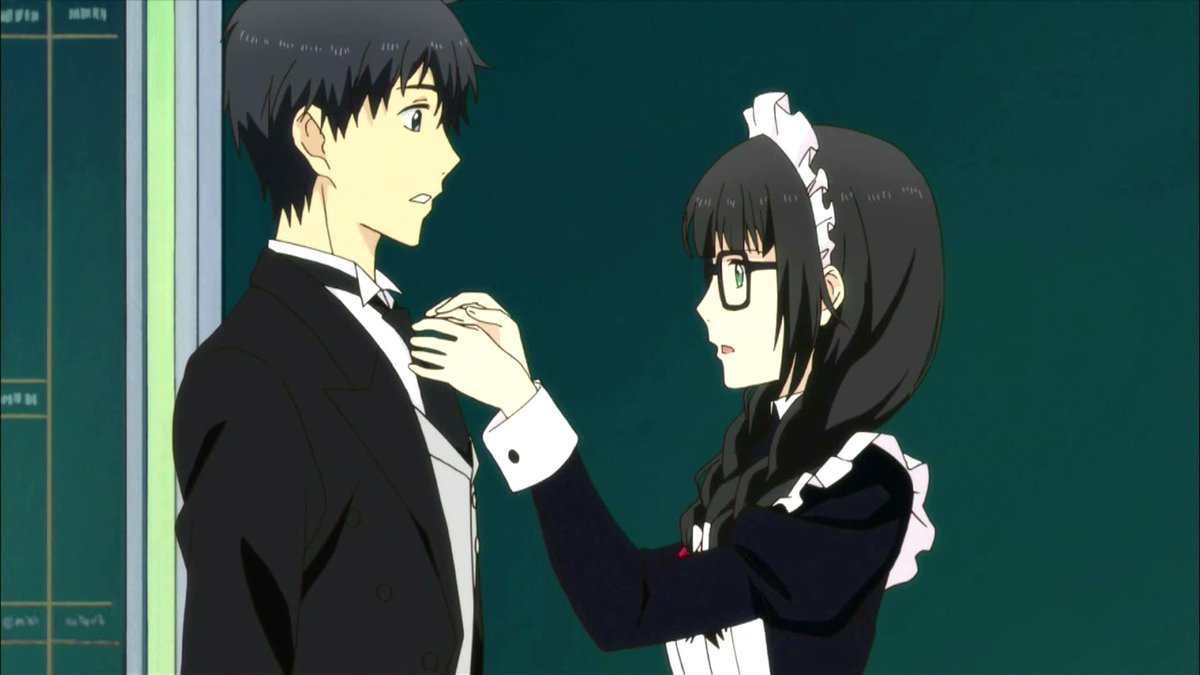 Tka24 眼鏡 三つ編み おさげ メイド 日代さん Relife At X Tka24 眼鏡 三つ編み おさげ メイド 日代さん Relife At X