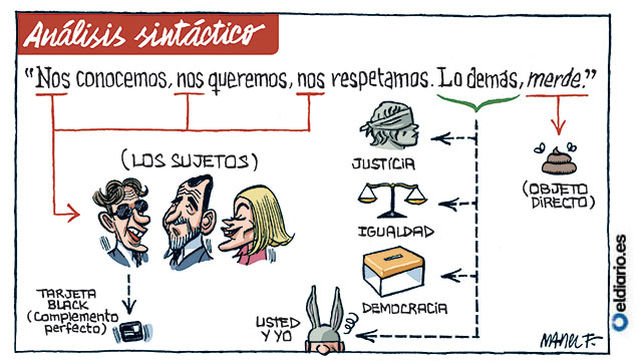 ALTER_info's tweet photo. Con la #RepublicaYA se van a acabar los #compiyogui como López Madrid y la "merde" va a poner las cosas claras. Basta ya de monarquía corrupta. https://t.co/hs7m6RriyW