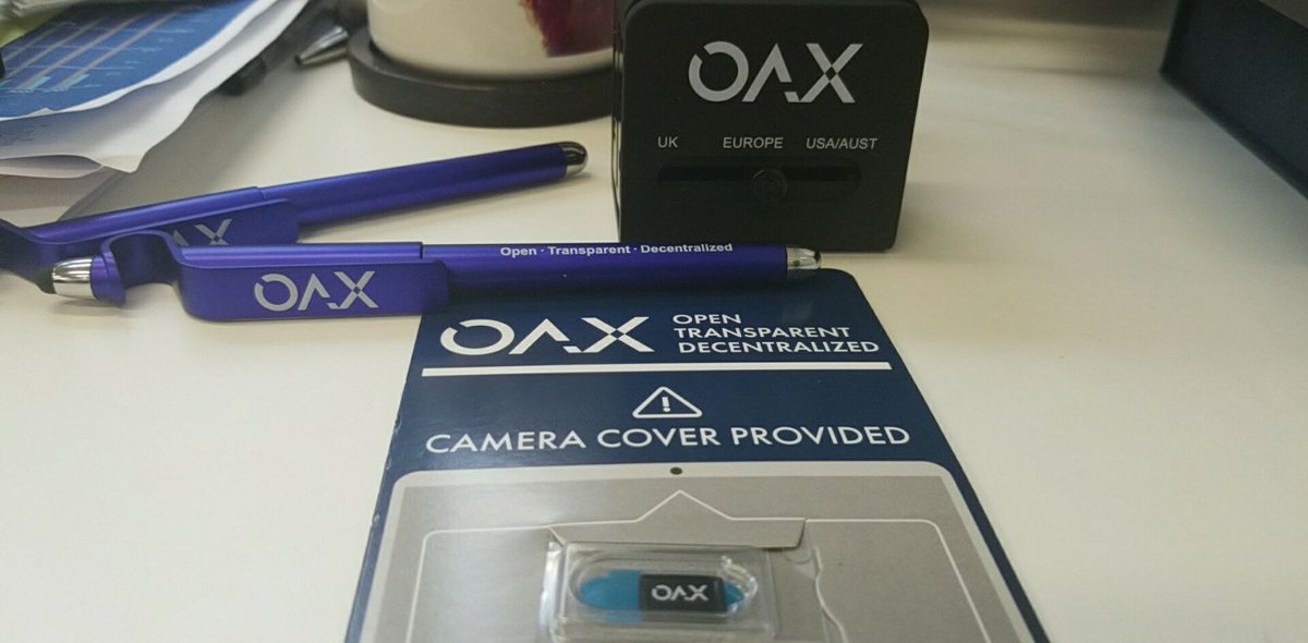 rscience11's tweet image. 🚀 Gearing up for Consensus

Look at all these OAX goodies! 
They will be distributed @OAX booth no.217 in Consensus 2018!

Read more about our visit to New York:
▶️ bit.ly/Gearing_up_for…

oax.org | #oax #ethereum #bitcoin #cryptocurrency #exchange