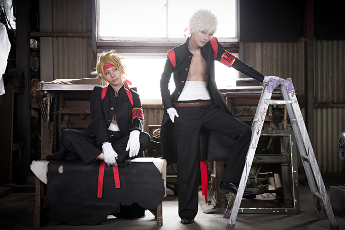 Twitterのコスプレ画像2