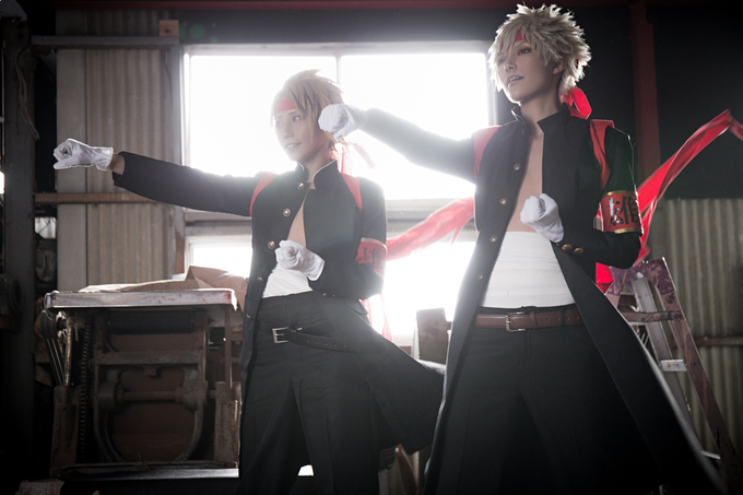 Twitterのコスプレ画像3