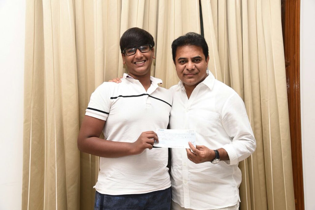 KTR tweet media