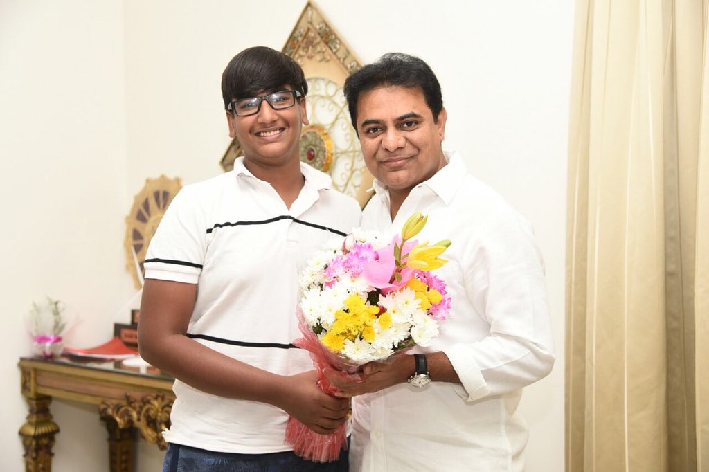 KTR tweet media