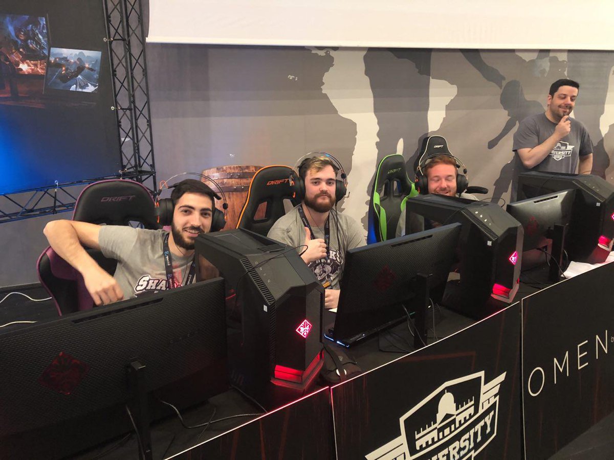 University_ES's tweet photo. 🏆 @sharks_um VS @Emeralds_UCO 🏆
#FinalesUniversity #FinalesIGNIS https://t.co/rMVBiu0gAS