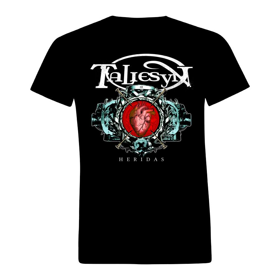 De la última tirada nos quedan muuuuy pocas. Entra en nuestra tienda oficial y pídenos tu talla.
.
taliesynoficial.wixsite.com/taliesyn
.
#Taliesyn #Heridas #Camiseta #Sevilla #Shirt #Rock #Hardrock #Metal #Rockandaluz