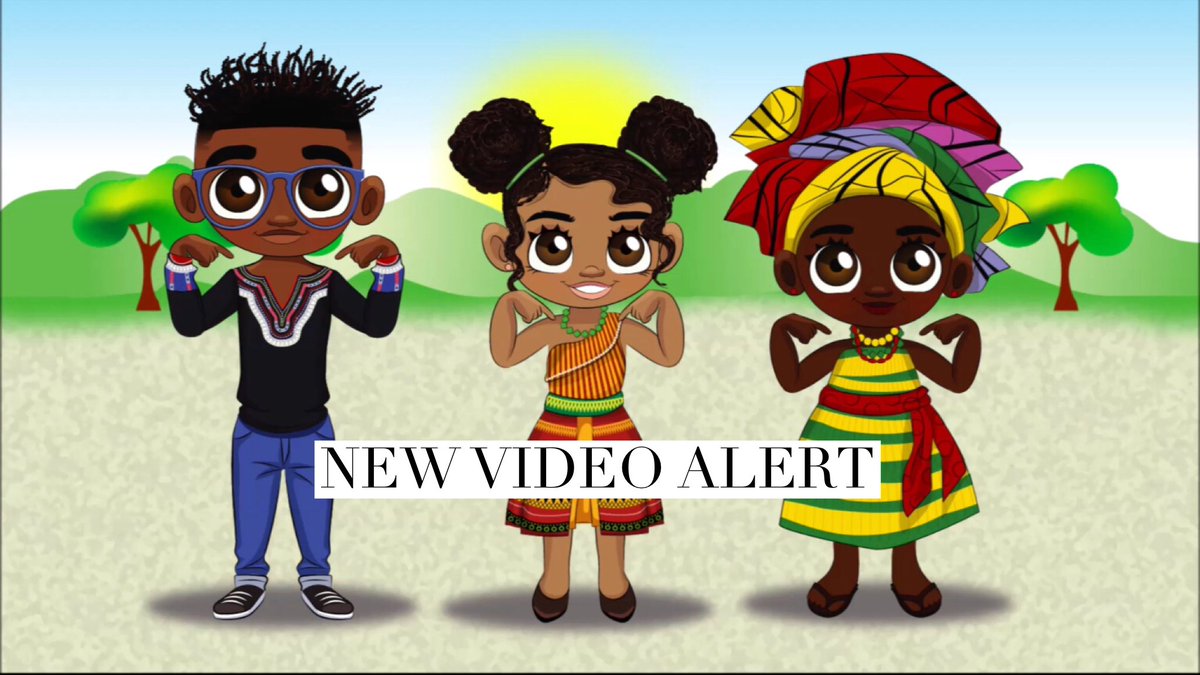 AkanTree's tweet image. New Video Alert!
Check out our new video featuring a fun and playful 
Twi Nursery Rhyme: Me Ti, M'Abati
View it at youtu.be/IEhPP39tMQ8

SUBSCRIBE TO OUR YOUTUBE CHANNEL!