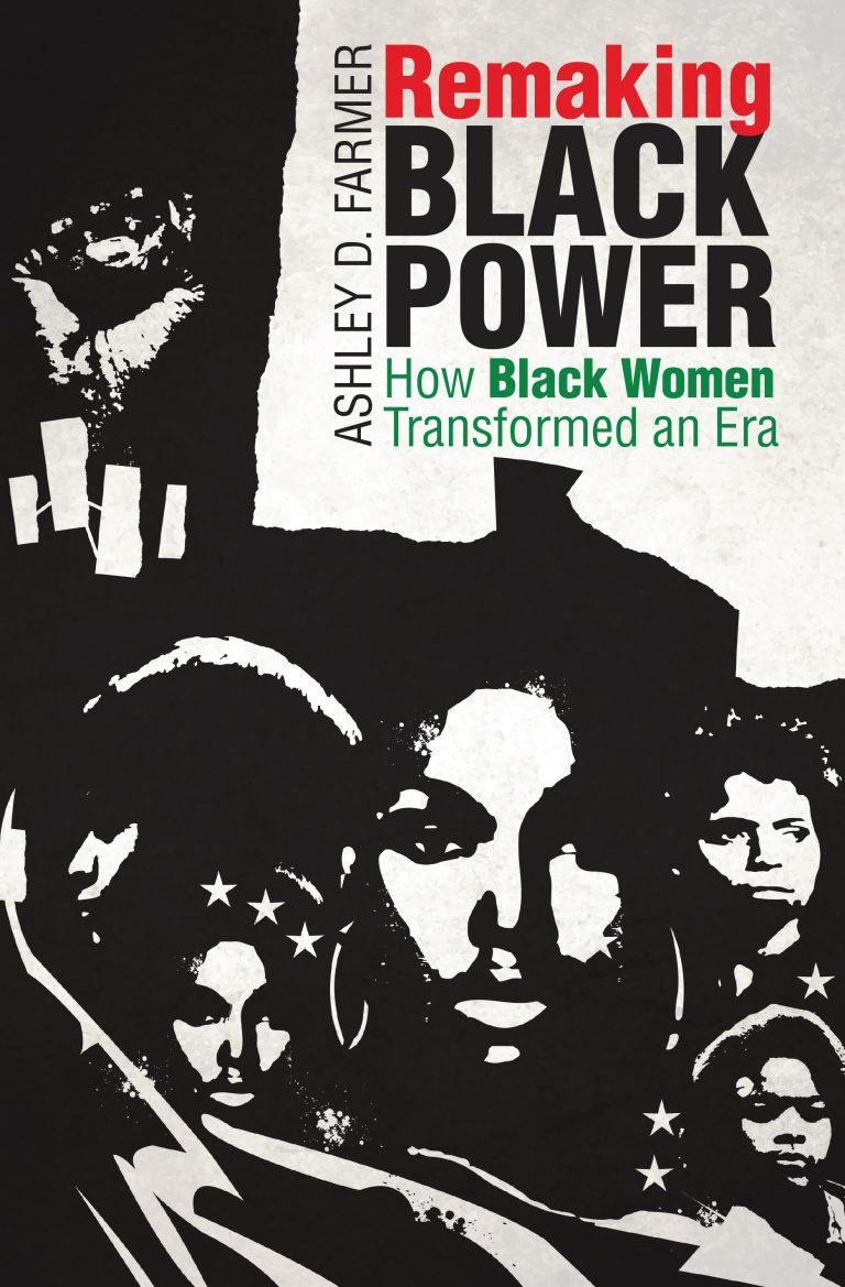 AAIHS's tweet photo. Our online roundtable on @drashleyfarmer’s new book, Remaking #Black Power: How Black #Women Transformed an Era (@uncpressblog) continues today. Read today’s posts by @Aleblancernest and @mfphillips here: https://t.co/35kH0chrmF… #RemakingBlackPower https://t.co/bnLqLVRvj6