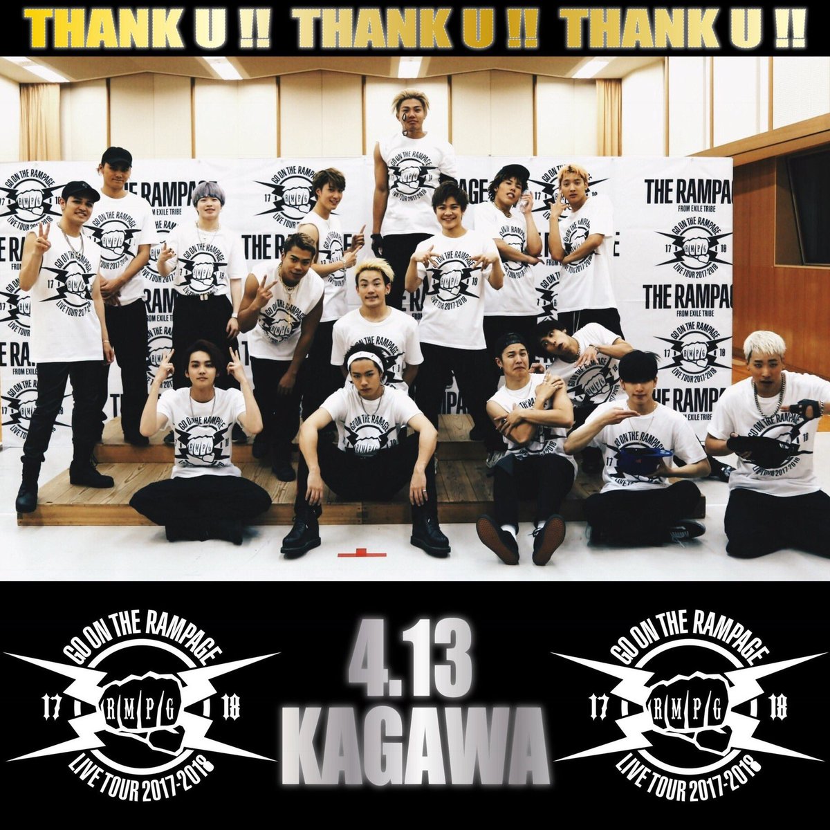 ldh_r_m's tweet photo. 4/13 バクステ♥

香川で絶対当てよう！って決めて有言実行出来ました。書きたいことはいっぱいあるけど陸くんがフェルト持って写真取ってくれたことが何よりも嬉しすぎた😢♡♡ 一瞬やったけどその時間で数え切れんぐらいの幸せをくれた陸くん本当に大好き！！ありがとう陸くん🐶♡また絶対隣行く！！ https://t.co/OevcvkDAJV