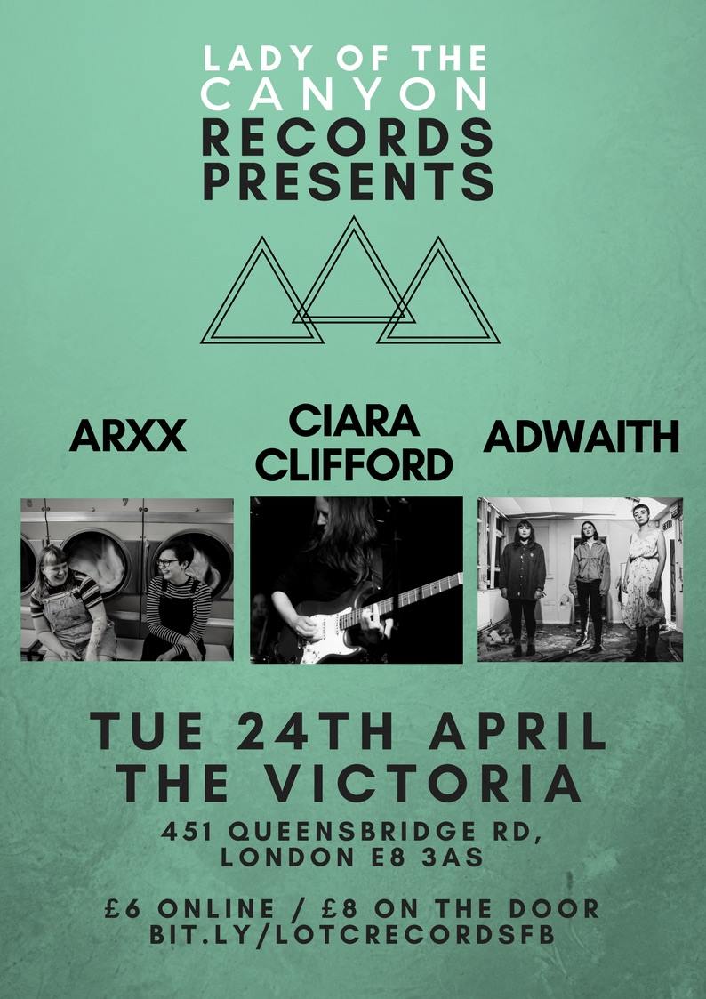 Tonight! <a href="/VICTORIADALSTON/">The Victoria Dalston</a> . Doors 7pm!
Get your tickets: bit.ly/LOTCVictoria