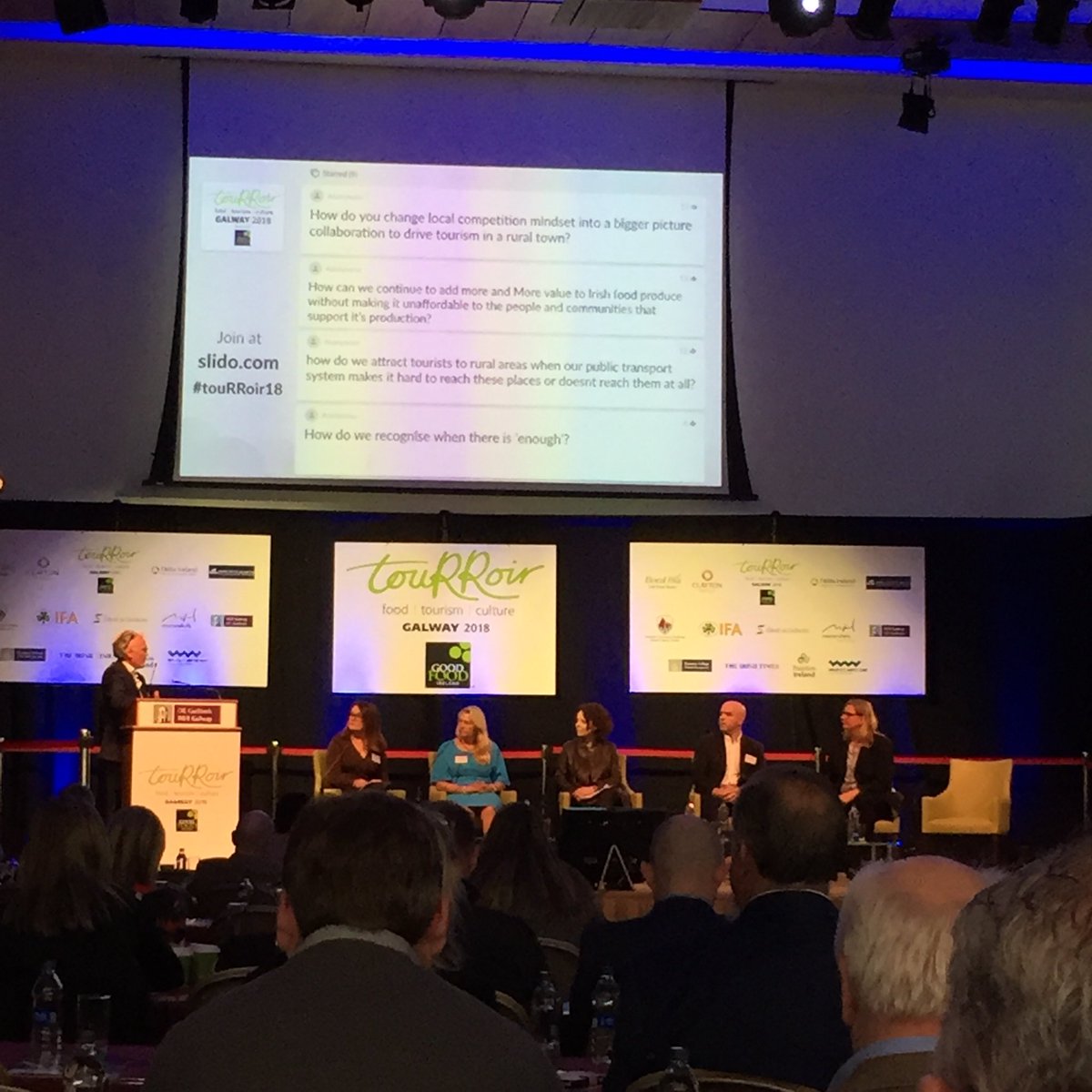 Ireland Guide (@irelandguide) on Twitter photo Next up at #touRRoir18 panel discussion with Rachel Collins <a href="/IrishTimesMag/">Irish Times Magazine</a> 91% of readers read the food and drink content of the magazine. With <a href="/BurrenSalmon/">Birgitta HedinCurtin</a> <a href="/musicforgalway/">Music for Galway/Cellissimo</a> <a href="/DingleCookeryS/">Dingle Cookery School</a> Next up at #touRRoir18 panel discussion with Rachel Collins <a href="/IrishTimesMag/">Irish Times Magazine</a> 91% of readers read the food and drink content of the magazine. With <a href="/BurrenSalmon/">Birgitta HedinCurtin</a> <a href="/musicforgalway/">Music for Galway/Cellissimo</a> <a href="/DingleCookeryS/">Dingle Cookery School</a>