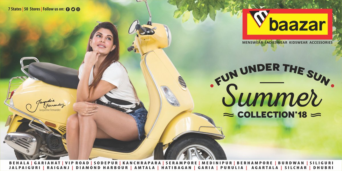 Metroretail's tweet photo. 'Fun Under The Sun' like it says shop our latest summer collection & change your wardrobe with awesome clothes this season.
#SummerCollection18 #HappyShopping #Affordable #Style #Fun #Shop #Awesome https://t.co/7dKjpl7TCK