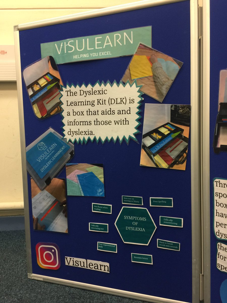 Visulearn_'s tweet photo. Our display board ready for tomorrow’s Young Enterprise regional finals !! 🙌🏽🙌🏽 https://t.co/RcsBCtmv99
