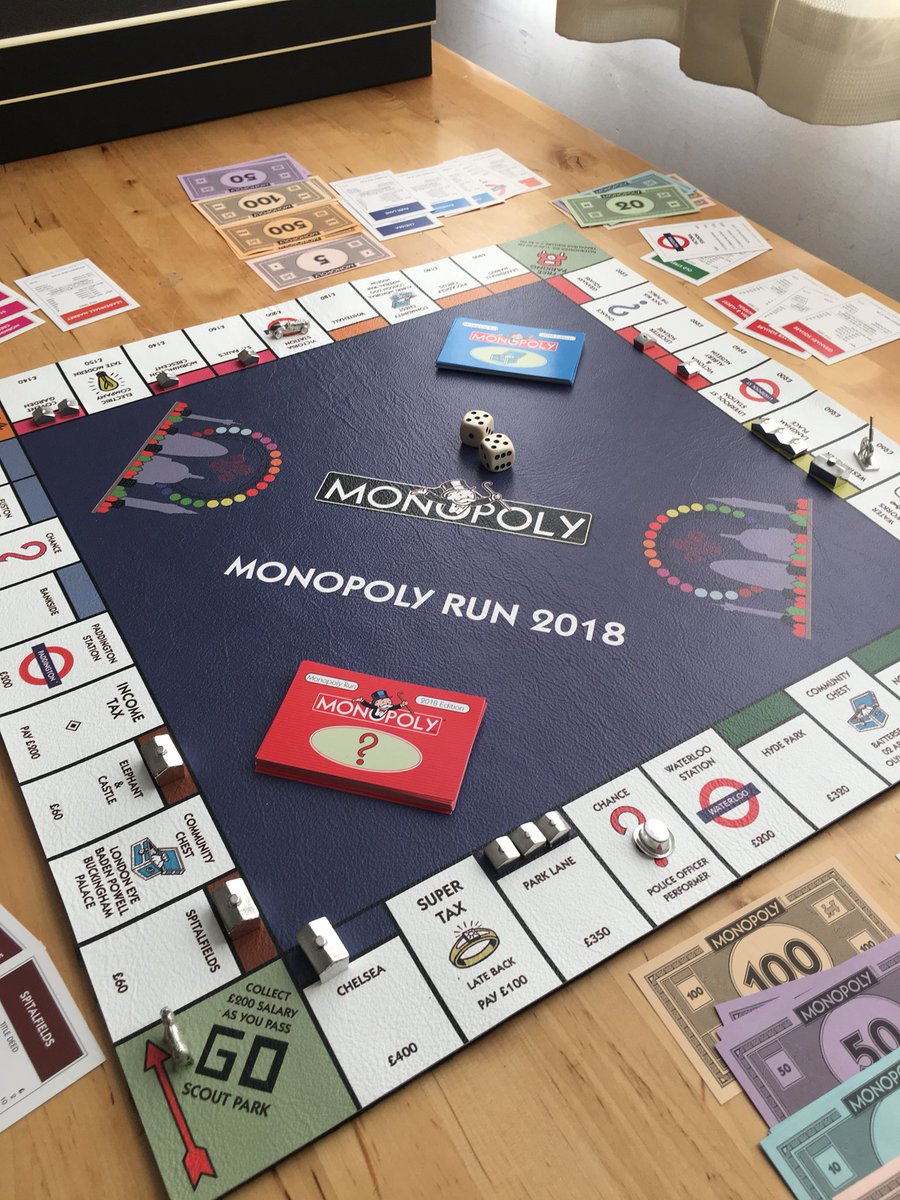 monopoly_run's tweet photo. Apollo ESU from Leicestershire were the winners of our superb bespoke leather Monopoly Board prize from our sponsor @GeoffreyParker_ #monrun18 #monopolyrun #boardgames @GLNScouts https://t.co/QZBIy4EGxM