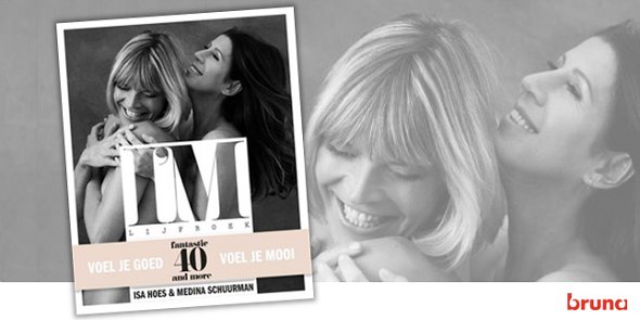 Zuinig zijn op je lijf als 40+ vrouw is best lastig in alle dagelijkse drukte. <a href="/HoesIsa/">Isa Hoes</a> en <a href="/MedinaSchuurman/">Medina schuurman</a> helpen je ❤ > bit.ly/IHMSImLijf #gezondheid @Kosmosuitgevers