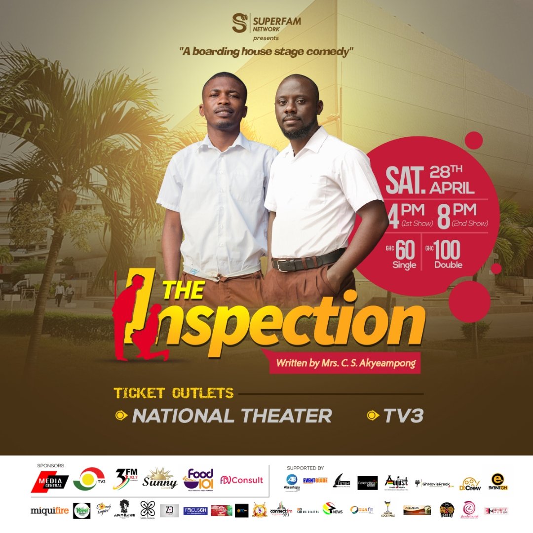 ntimination's tweet photo. Every dorm had a chuker. In this dorm, his name is... shhhh @SuarezClemento.
Mention yours..
The Inspection #28th_April_2018 #National_Theatre #SuperfamNetwork https://t.co/zNnyivr8Xi