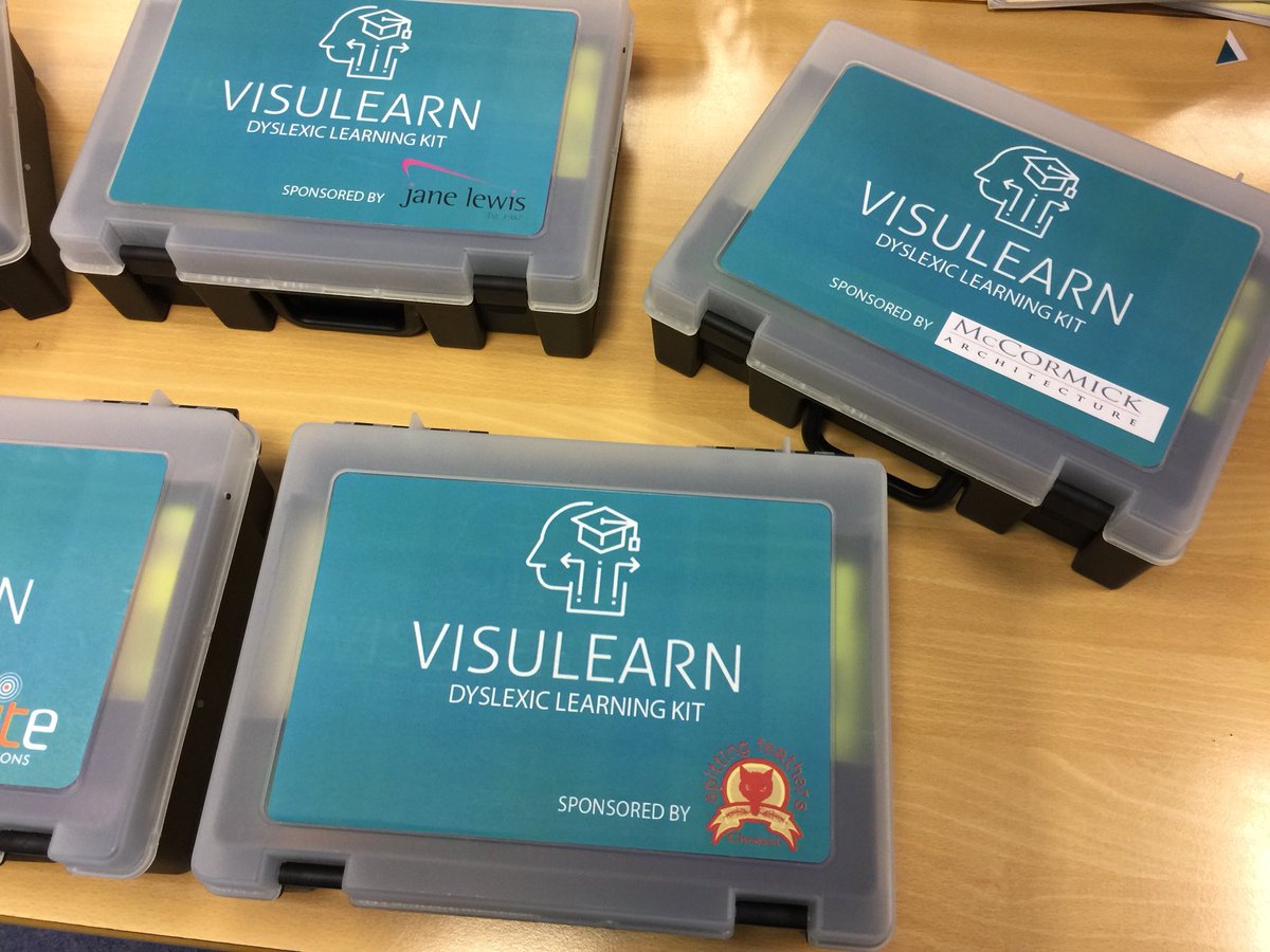 Visulearn_'s tweet photo. Some of our sponsored boxes ready to be taken to the @youngenterprise finals tomorrow in Knutsford !! 📚✏️ https://t.co/UCNapVAoRs