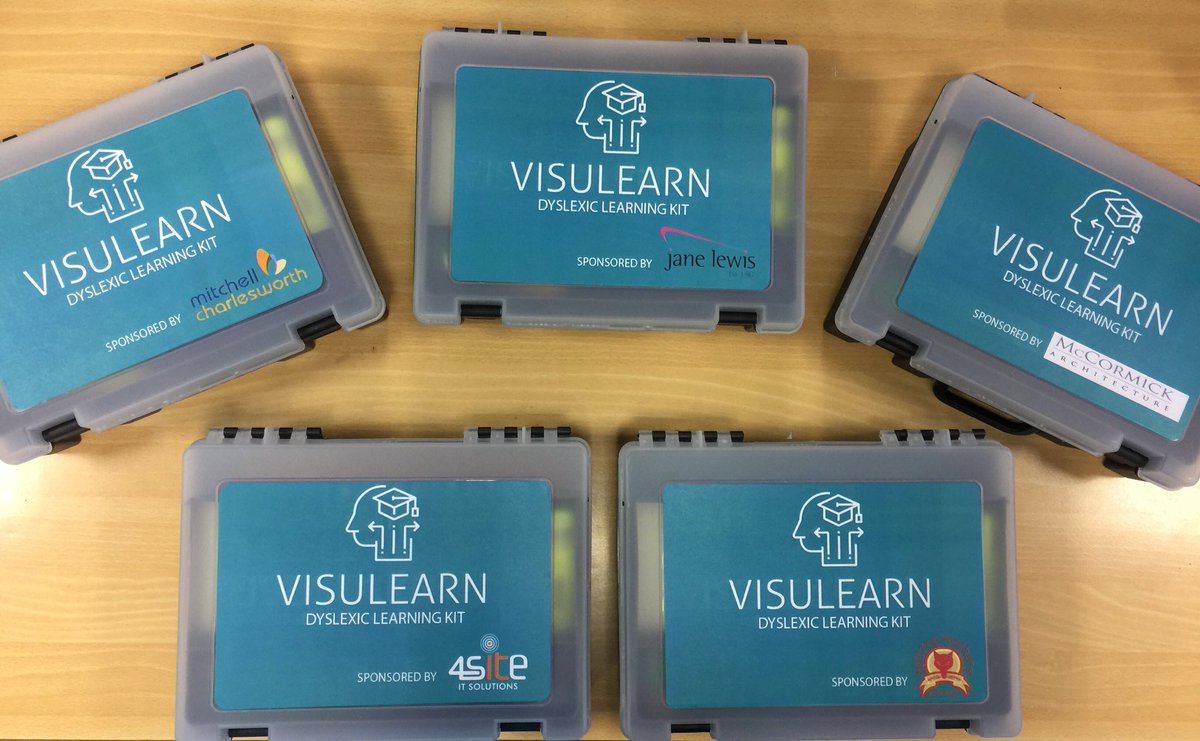Visulearn_'s tweet photo. Some of our sponsored boxes ready to be taken to the @youngenterprise finals tomorrow in Knutsford !! 📚✏️ https://t.co/UCNapVAoRs