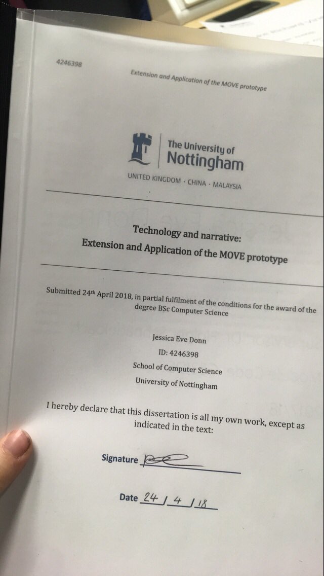 jesshaslegs's tweet image. Wham bam #dissertationhandin