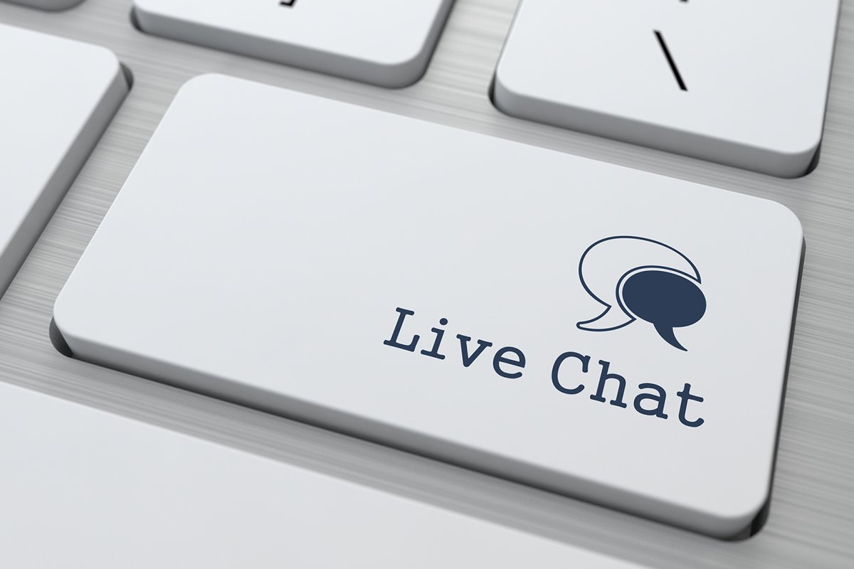 Live chat