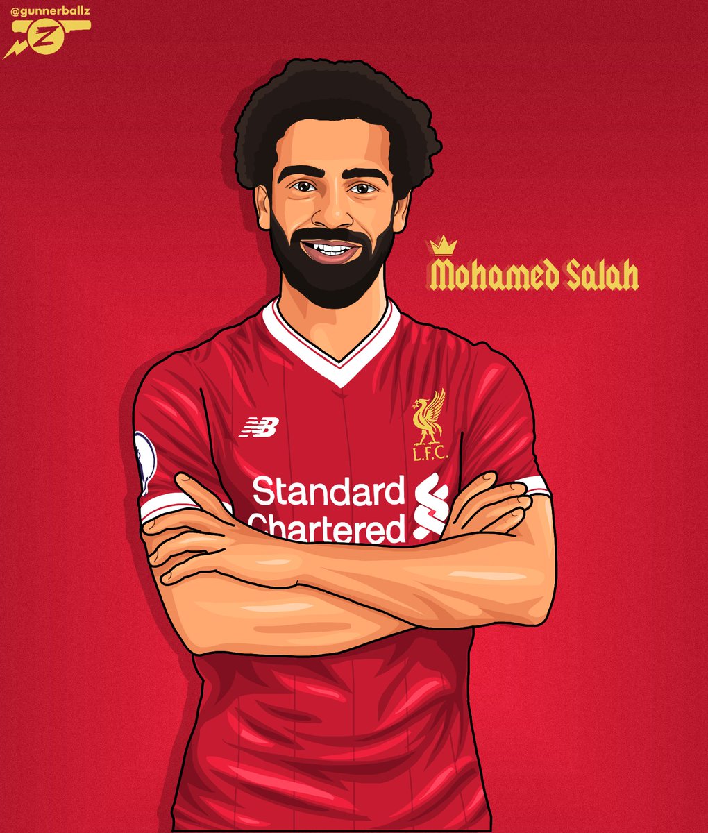 GunnerballZ on Twitter: "Credit where it’s due Mo Salah has been king