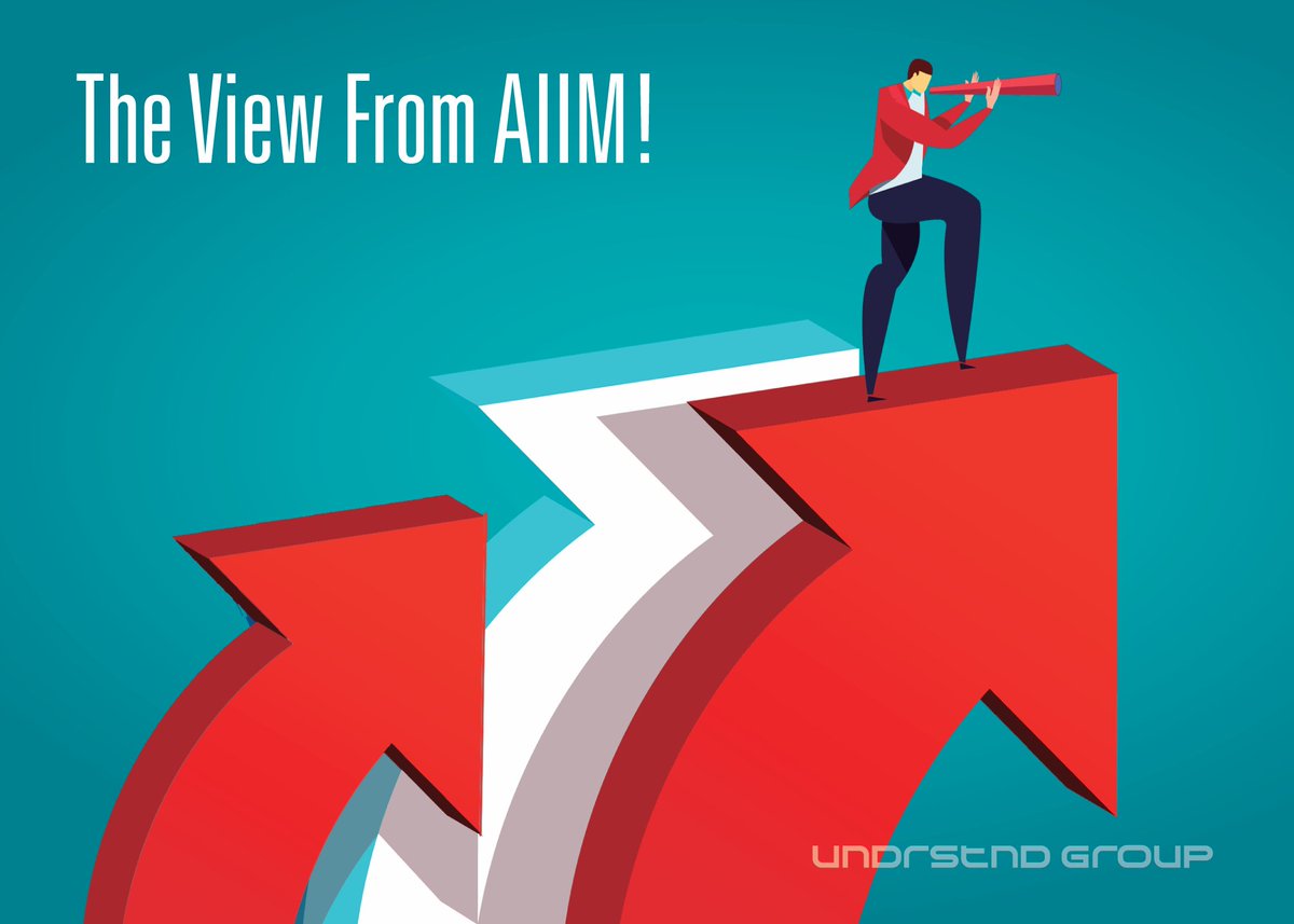 UNDRSTNDGroup's tweet photo. NEW BLOG >> From Brent Bussell - thoughts from  @AIIMIntl Conference 2018 https://t.co/5hau8y8uDA https://t.co/86KRTd7mfL