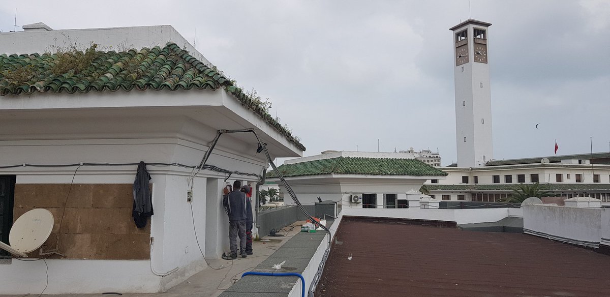jeromemouthon's tweet photo. Ça prend forme au #klustercfcim livraison des travaux prévue pour fin de semaine prochaine.... Que du bon ! #startup #Entrepreneurship #Morocco #autop @BMCI_BNPP https://t.co/13IRsKbRIw