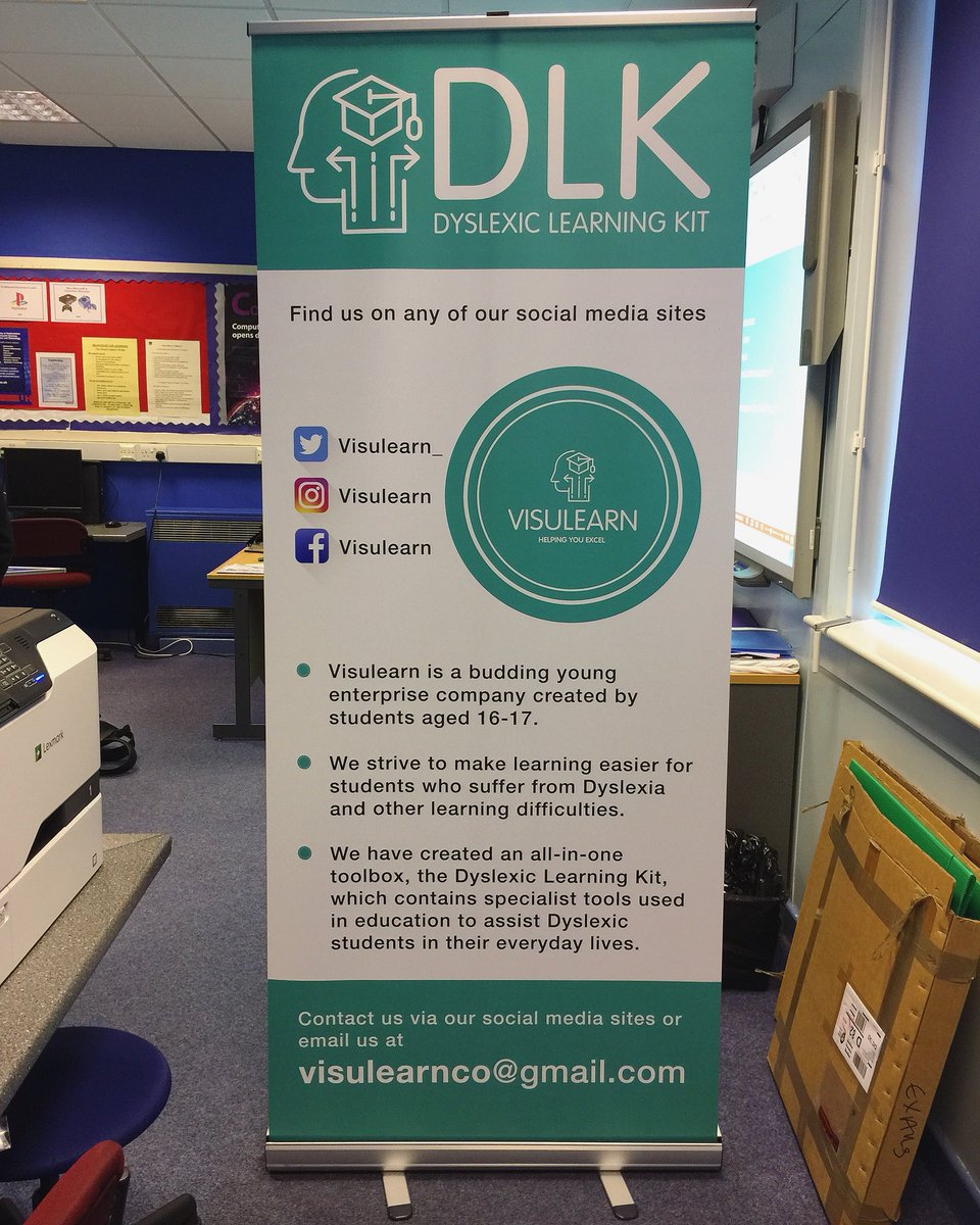 Visulearn_'s tweet photo. Visulearn roller banner https://t.co/DQj4UfF2kY