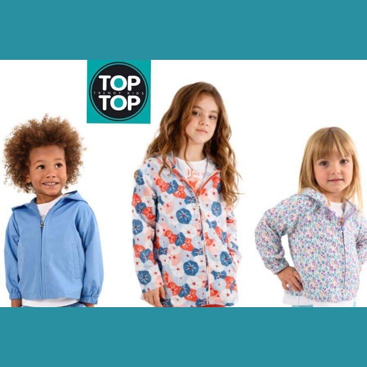 TopTopGijon's tweet photo. #lluvia y #calor ? 😅 #Primavera en #gijon #Asturias Nuestros chubasqueros ligeros son ideales para este #tiempoloco #trendykids #fashionkids #modainfantil #niñosyniñas #alaultima #mamismodernas #toptopgijon  @gijondigital @FavGijon @QHacerEnGijon @LaVozdeGijon @ElComercioGijon https://t.co/xicsM4VQmI