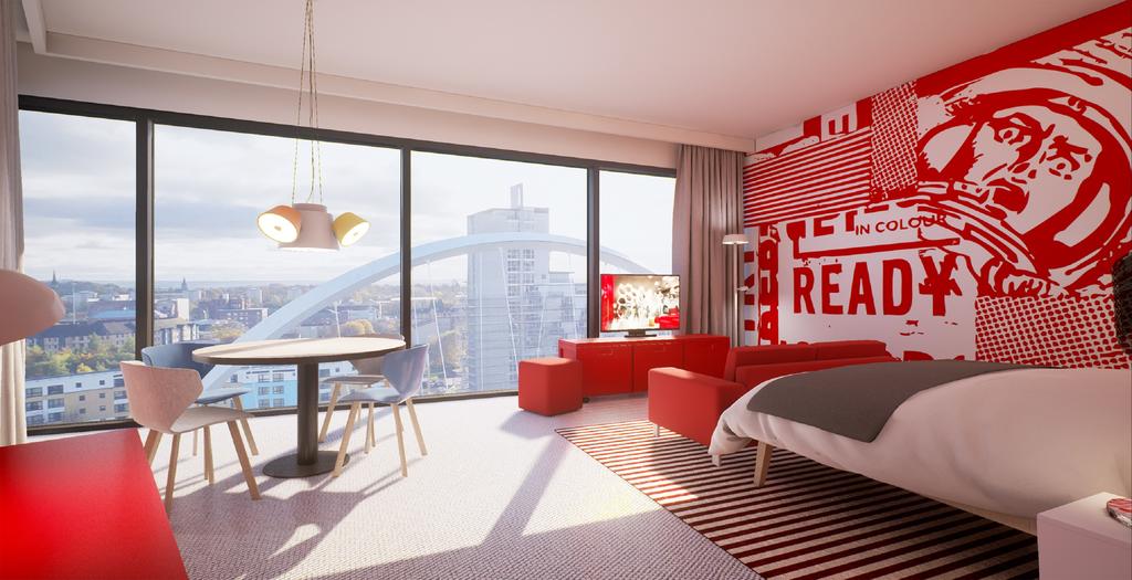 Glasgow's tweet photo. #Radissonred #Hotel #Glasgow https://t.co/qpUiWW9ZZF Book your #Hotel #Accommodation in New #Style Icon #Hotel in @Glasgow #Shows #Theatre #Events #Holidays #Glasgow.com launch soon #STM2018 #Scotland https://t.co/VZwVmelKkk